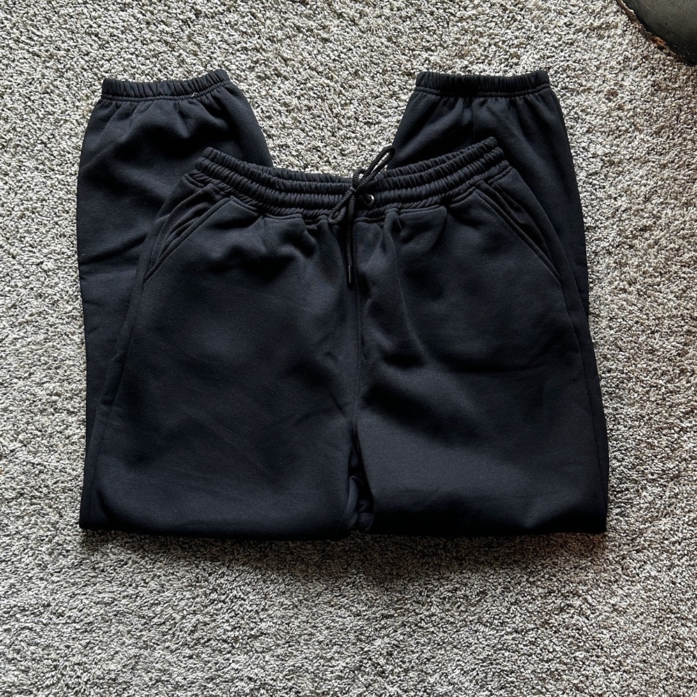 Naked Wardrobe The Statement Joggers Black Size Large NEW